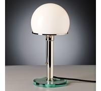 Tecnolumen Wagenfeld Lampe de table WG25GL, E27, WG25GL, WG25GL