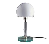 Tecnolumen WG24 Lampe de Table, Métal, Blanc, 36x18cm