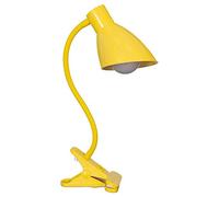 TECNOLUX EURO - LAMPE DE TABLE HOSE LE MODÈLE CLAMP COULEUR JAUNE Seule une ampoule LED 5w peut être utilisée.