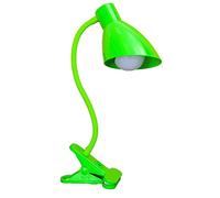 TECNOLUX EURO - LAMPE DE TABLE HOSE LE MODÈLE CLAMP COULEUR VERTE Seule une ampoule LED 5w peut être utilisée.