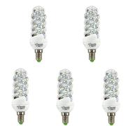 TECNOLUX EURO-LED AMPOULE MINI SPIRALE 11W E14 (6500K)(Pack5)