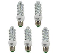 TECNOLUX EURO-LED AMPOULE MINI SPIRALE 11W E27 (3000K)(Pack5)