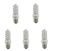 TECNOLUX EURO-LED AMPOULE MINI SPIRALE 11W E27 (4200K)(Pack5)