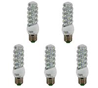 TECNOLUX EURO-LED AMPOULE MINI SPIRALE 13W E27 (4200K)(Pack5)