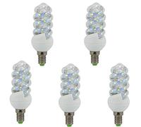 TECNOLUX EURO-LED AMPOULE MINI SPIRALE 5W E14 (4200K)(Pack5)