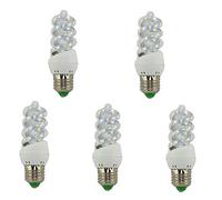 TECNOLUX EURO-LED AMPOULE MINI SPIRALE 7W E27 (6500K)(Pack5)