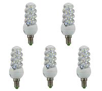 TECNOLUX EURO-LED AMPOULE MINI SPIRALE 9W E14 (6500K)(Pack5)