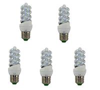 TECNOLUX EURO-LED AMPOULEE SPIRALE E27 9W (pack5) (3000K)
