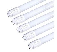 TECNOLUX EURO - LED TUBE T8 9W 60 CM CRISTAL 6400K BLANC [5 pièces]
