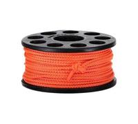 TECNOMAR - AC-92-30M/448 : TECNOMAR - AC-92-30M/448 : Moulinet sans mosqueton SPOOL COULEUR ORANGE LONGUEUR 30 M