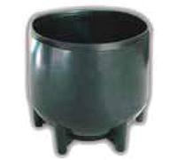 Tecnomar Accb-10 Base pour bouteille 12L, 15L, 18L et 20L Couleur : Noir Taille : D 204 mm