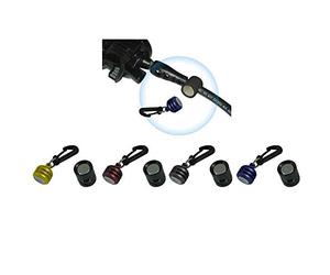 TECNOMAR Attache Octopus magnétique Accessoires de plongée et de Snorkel, Unisexe, Bleu (Bleu), Taille Unique