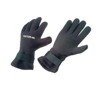 Tecnomar Gut-333-L Paire de Gants Kevlar 3 mm Couleur : Noir Taille L