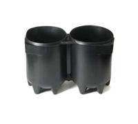 Tecnomar Sangle De Fixation Pour Bloc Bi-bouteille 2x10l Noir