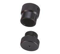 Tecnomar Aluminium Cap Din Noir