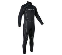 TECNOMAR Traje Monopieza Kronos 5 mm - C: noir T: S pour plongeurs, avec matériaux résistants, usage subaquatique fiable
