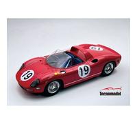 Tecnomodel Mythos 1/18 - Ferrari 330p - 3rd 24h Le Mans 1964 Tm18309d-Tecnomodel Mythos