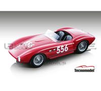 Tecnomodel Mythos 1/18 Tm18246c Ferrari 735 S Spyder - Mille Miglia 1954 Diecast Modelcar-Tecnomodel Mythos