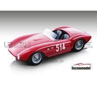 Tecnomodel Mythos 1/18 Tm18246d Ferrari 735 S Spyder - Mille Miglia 1953 Diecast Modelcar-Tecnomodel Mythos