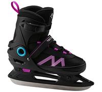 Tecnopro 270604900290 Chaussures de Hockey Noir/Violet/Turquoise Taille : 29