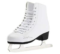 Tecnopro Chaussure de Patinage Artistique complète Susanne Felt 1.6 Femme, Blanc, 42