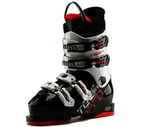 Tecnopro Chaussure de Ski T50-4 Mixte Enfant, Noir/Blanc, 25