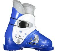 Tecnopro Chaussures de Ski Skitty Jr Mixte Enfant, Bleu/Blanc, 17.5