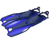 TECNOPRO F6 C Travel Palmes de plongée Bluedark/Blue 42-44