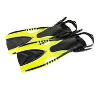 Tecnopro Fin F5 C Ailerons Mixte Adulte, Lime Punch/Black, XL