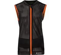 Tecnopro Fortress 3.0 Protection Dorsale Mixte Enfant, Black/Orange, L
