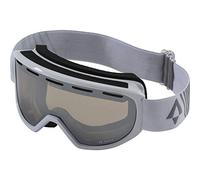 Tecnopro Lunettes de Ski Pulse 2.0 Plus Homme, White/Grey Dark, 1size