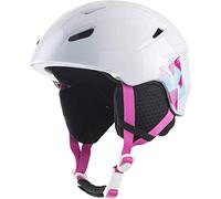 Tecnopro Pulse HS-016 Casque de Ski Mixte Enfant, White/Pink, XXS