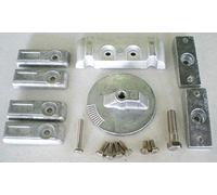 Tecnoseal Anode Kit w/Hardware - Mercury Verado 6 - Zinc
