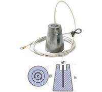 Tecnoseal Anode Suspendue