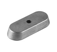 Tecnoseal Anodi - Compatible Plaque Yamaha en aluminium - Anodi en aluminium nautique pour bateau pneumatique voile moteur