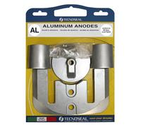 Tecnoseal Anodi Kit compatible Mercury Bravo II-III Aluminium- Anodi en zinc nautique pour bateau pneumatique voile moteur
