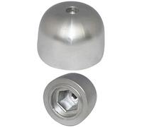 Tecnoseal Écrou D´hélice Sidepower/sleipner Aluminium