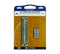 Tecnoseal Kits Anodes compatibles avec Suzuki Moteurs Hors-bord - Anode pour Pied Poppiero Moteur Hors-bord Hélice Trim - Pièce de rechange(200-250 HP)