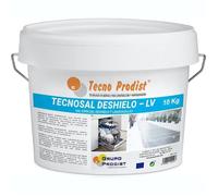 TECNOSEL DÉGEL de Tecno Prodist - Sel pour faire fondre la glace et la neige, chemins, parkings, autoroutes 10 Kg