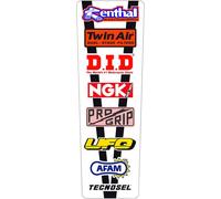 Tecnosel Kit Graphique 50v01 Rear Fender