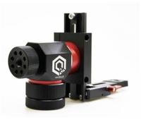 Tecnosky The QUBE Monture haut-zymutale Convient sur tout trépied photo avec vis de 3/8" et peut supporter des charges jusqu'à 5 kg.