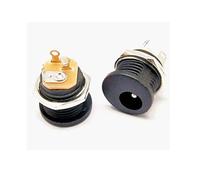 TecnoStore® 2 connecteurs prise DC de panneau d'alimentation 5,5 x 2,1 mm power socket jack