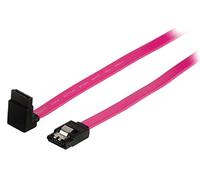 Tecnostore Câble SATA 3 Go/s Internal SATA 7-Pin Femelle F coudé 90° PC Ordinateur HDD
