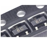 TecnoStore® Lot de 10 modules Transistor BC817 BC817-40 SOT-23 SMD circuit SOT23 General Purpose