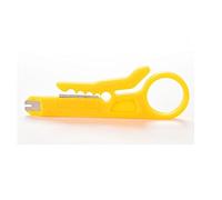 Tecnostore® Pince à dénuder pour câble Ethernet RJ45, LAN, Internet, ADSL, pince à dénuder pour câble de PC