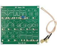 TECNOULAB 1 pièce Carte de Test RF Kit de démonstration de Filtre/atténuateur de réseau vectoriel, Carte de Test RF pour nanovna-f