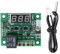 TECNOULAB 1 pièce W1209 Thermostat numérique température thermomètre Chaleur Froid contrôle de la température DC12V