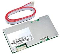 TECNOULAB 1 pièces 7S 30A 24V Li-ION Lipo Lithium 18650 Carte de Protection de Puissance de Batterie avec Balance