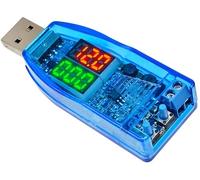 TECNOULAB 1 pièces Double LED DC-DC 5V à 1V-24V USB abaisseur convertisseur Boost Alimentation