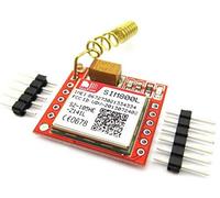 TECNOULAB 1 pièces SIM800L GPRS GSM Module antenne PCB Carte SIM Quadri-Bande